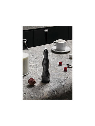 ALESSI | Mousseur à lait Pulcina Noir