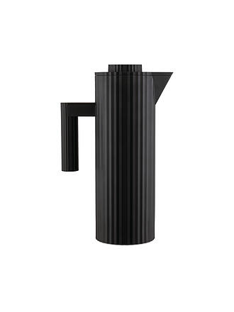 ALESSI | Thermoskanne - Isolierkanne Plisse 1 l Noir