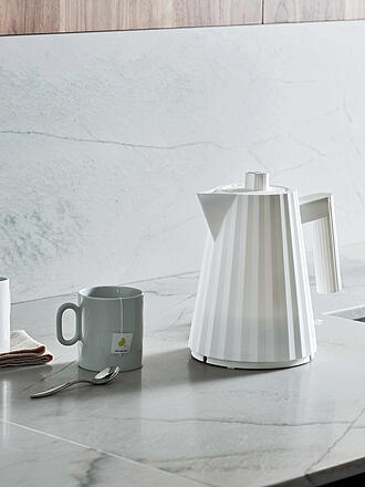 ALESSI | Bouilloire Plissé Blanc 1 l MDL06/1W