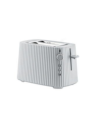 ALESSI | Toaster Plissé Blanc MDL08/W