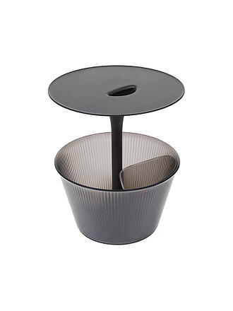 ALESSI | Table d'appoint PICK-UP 43cm Noir