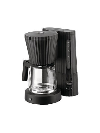 ALESSI | Machine à café filtre Plissé 1,5l Noir