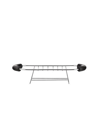 ALESSI | Support à pain PLISSE 26cm Noir