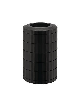 ALESSI | Porte-capsules à café PLISSE Noir