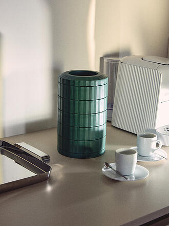 ALESSI | Porte-capsules à café PLISSE Vert
