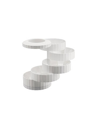 ALESSI | Porte-capsules à café PLISSE Blanc