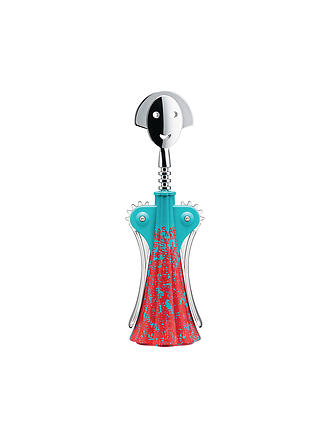 ALESSI | Tire-bouchon ANNA-G LIQUID Bleu/Rouge