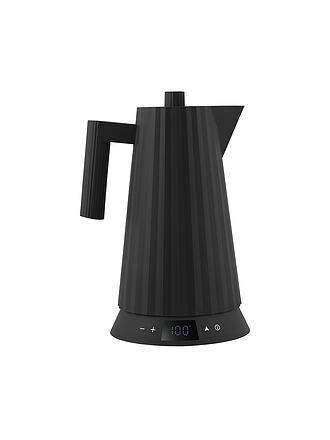 ALESSI | Bouilloire 1,7l Plissee Th. Harz / Noir