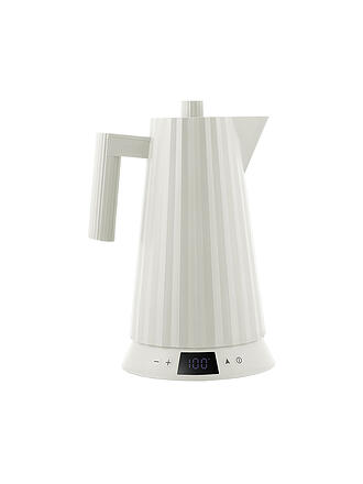 ALESSI | Bouilloire 1,7l Plissee Th. Harz / Blanc