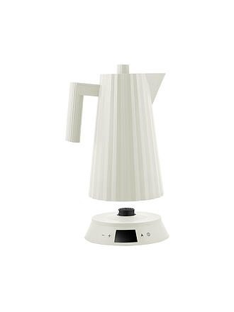 ALESSI | Bouilloire 1,7l Plissee Th. Harz / Blanc