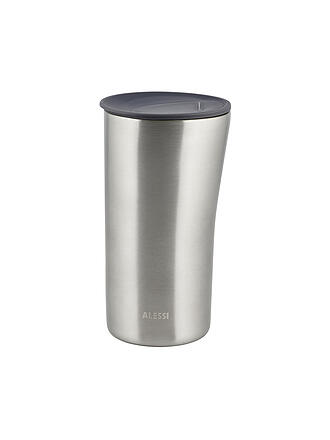 ALESSI | Gobelet isotherme - Thermos BURI en acier inoxydable