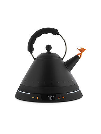 ALESSI | Bouilloire électrique 1,5 l Michael Graves en acier inoxydable noir