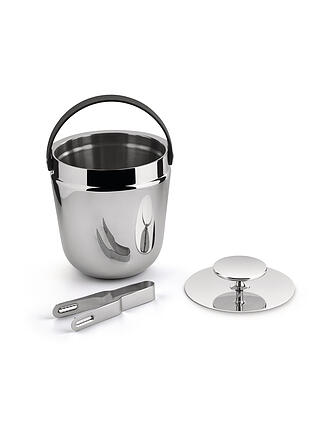 ALESSI | Seau à glace 16cm Design Giulio Iacchetti Acier inoxydable