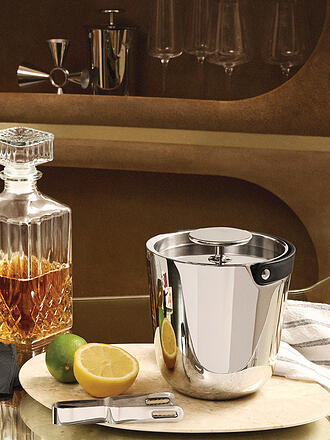 ALESSI | Seau à glace 16cm Design Giulio Iacchetti Acier inoxydable