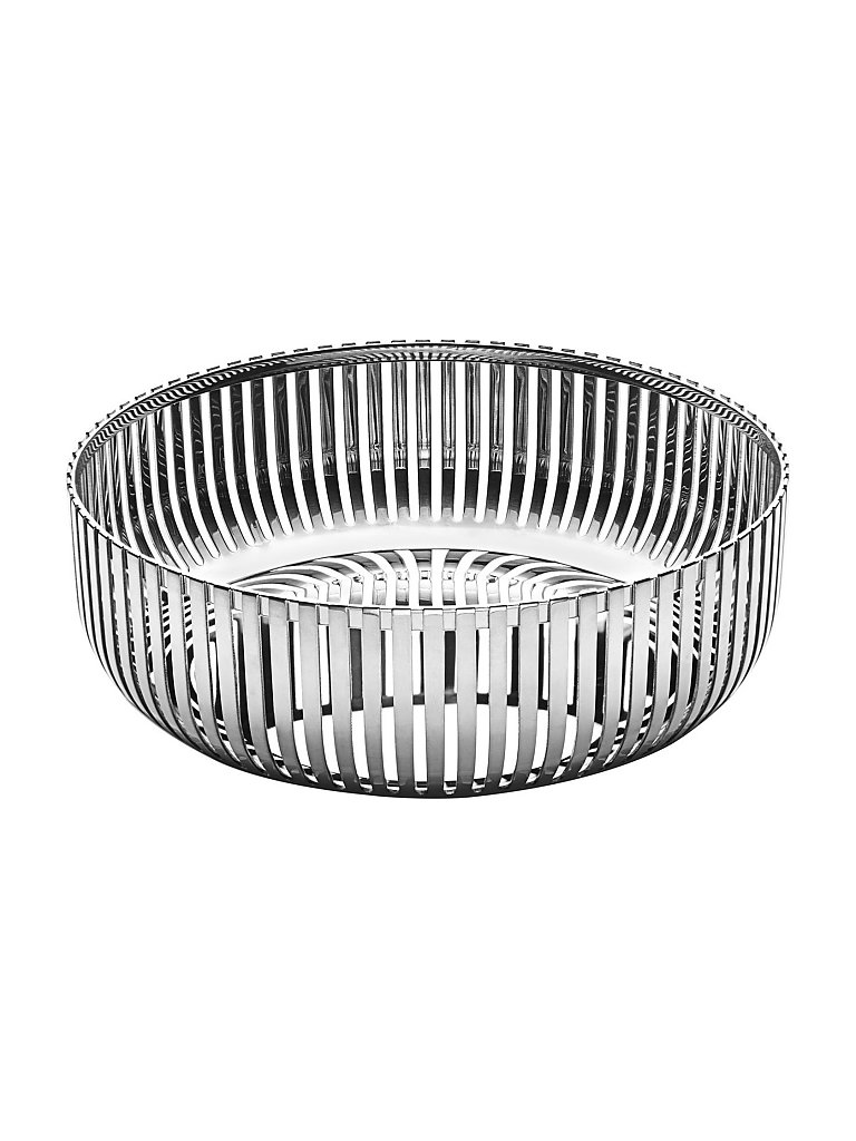 Corbeille à fruits Charpin 15cm argent
