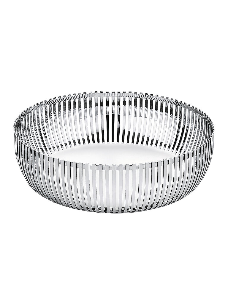 Corbeille à fruits CHARPIN 23cm acier inoxydable argent