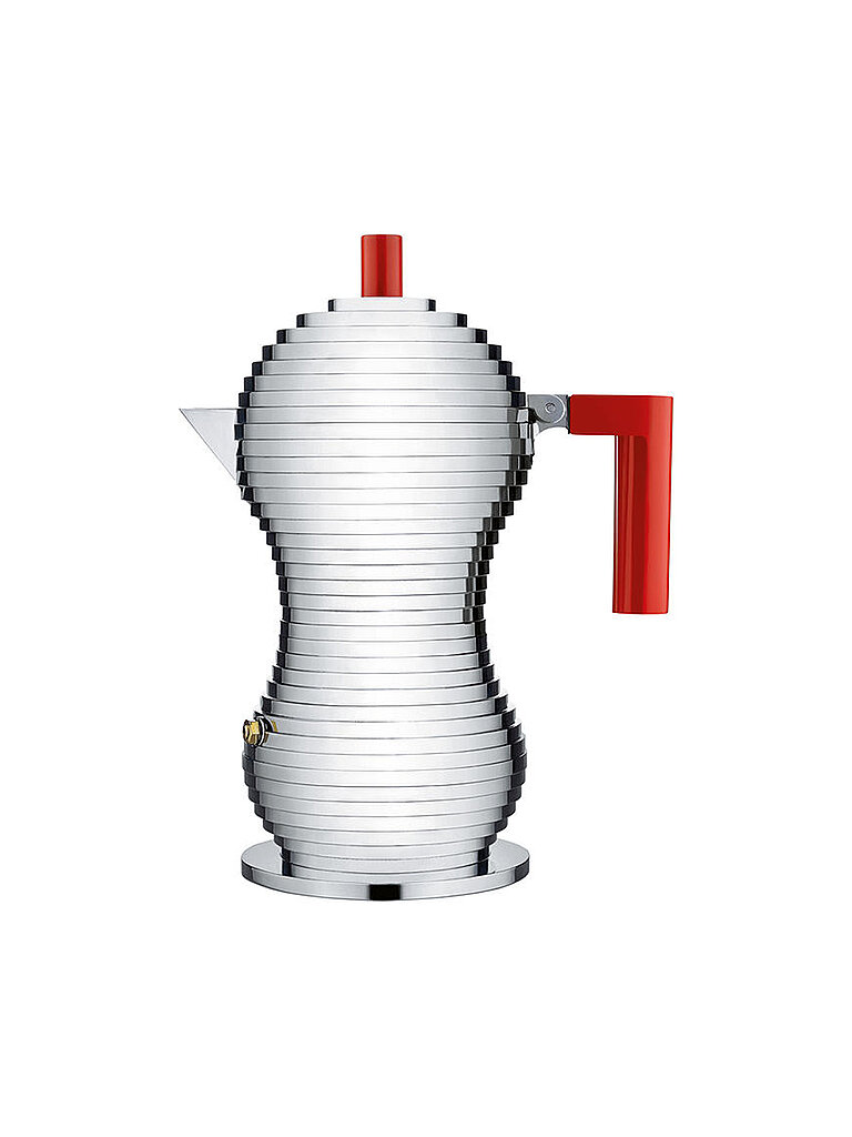Machine à expresso Pulcina 3 tasses argent
