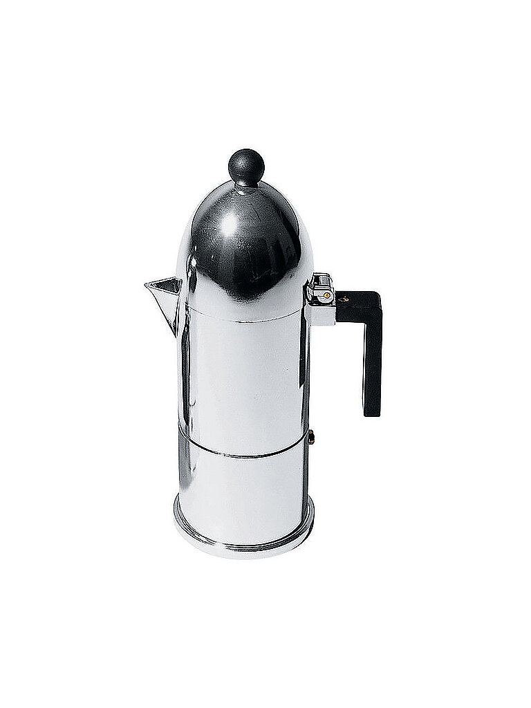 Machine à expresso Le Cupola (3 tasses) argent