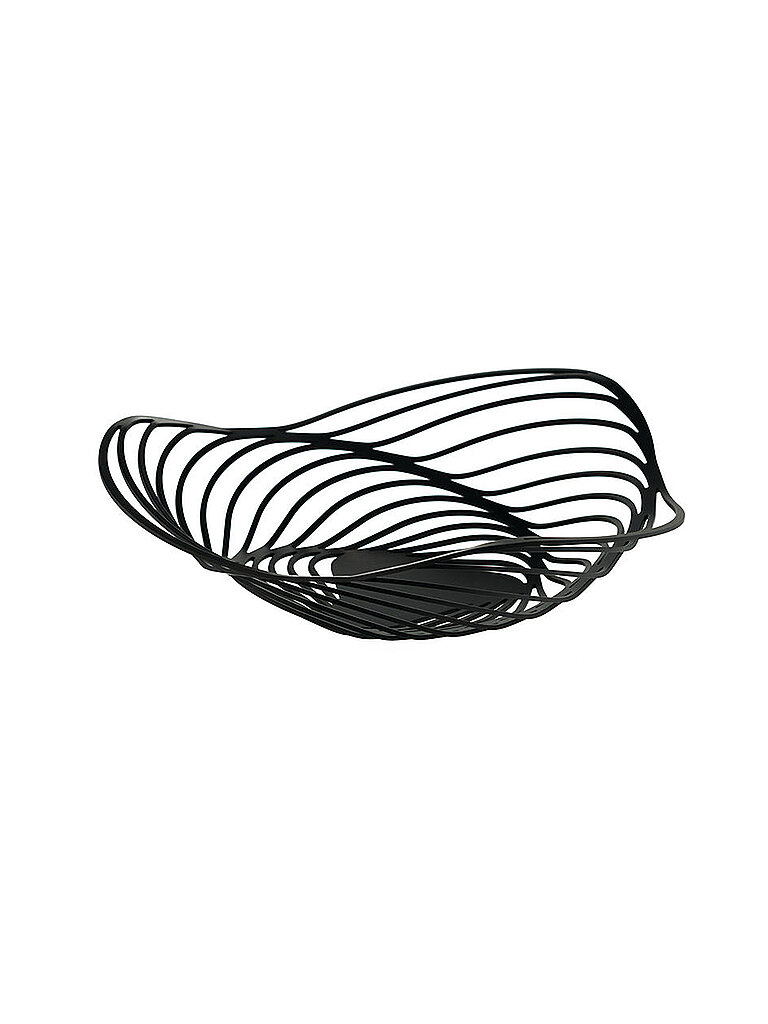 Corbeille à fruits Trinity 26cm noir