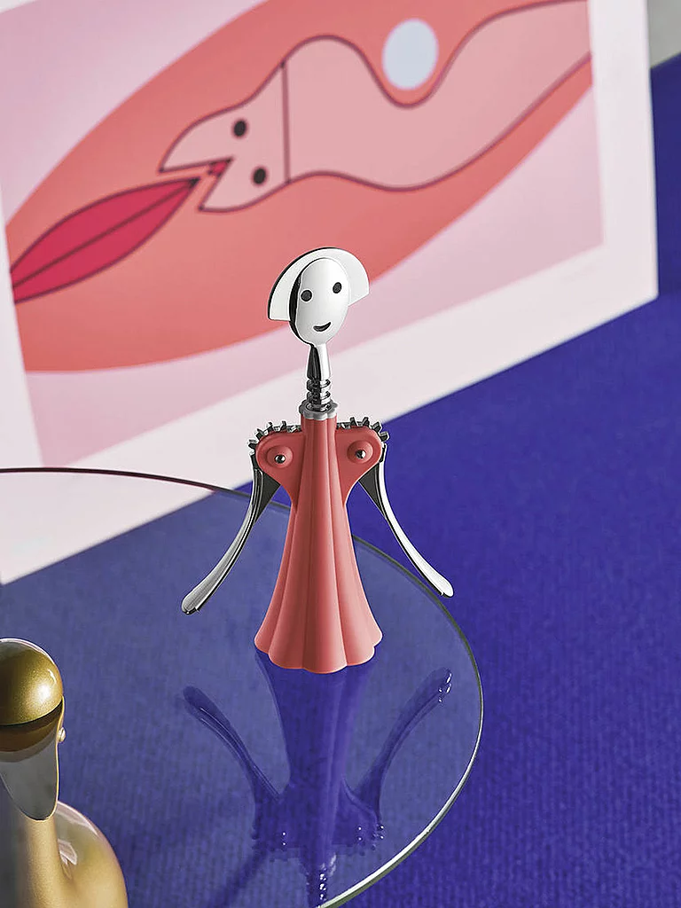 Alessi Anna G. Korkenzieher Pink 5