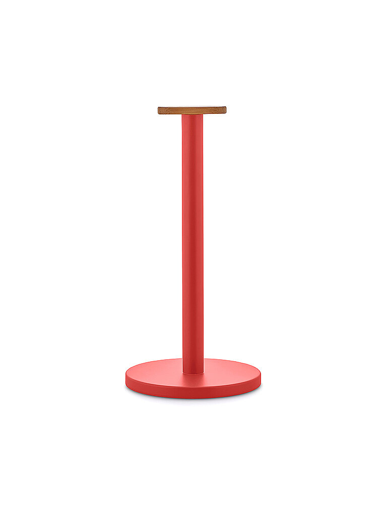 Porte-rouleau Mattina 33cm Rouge/Bambou rouge