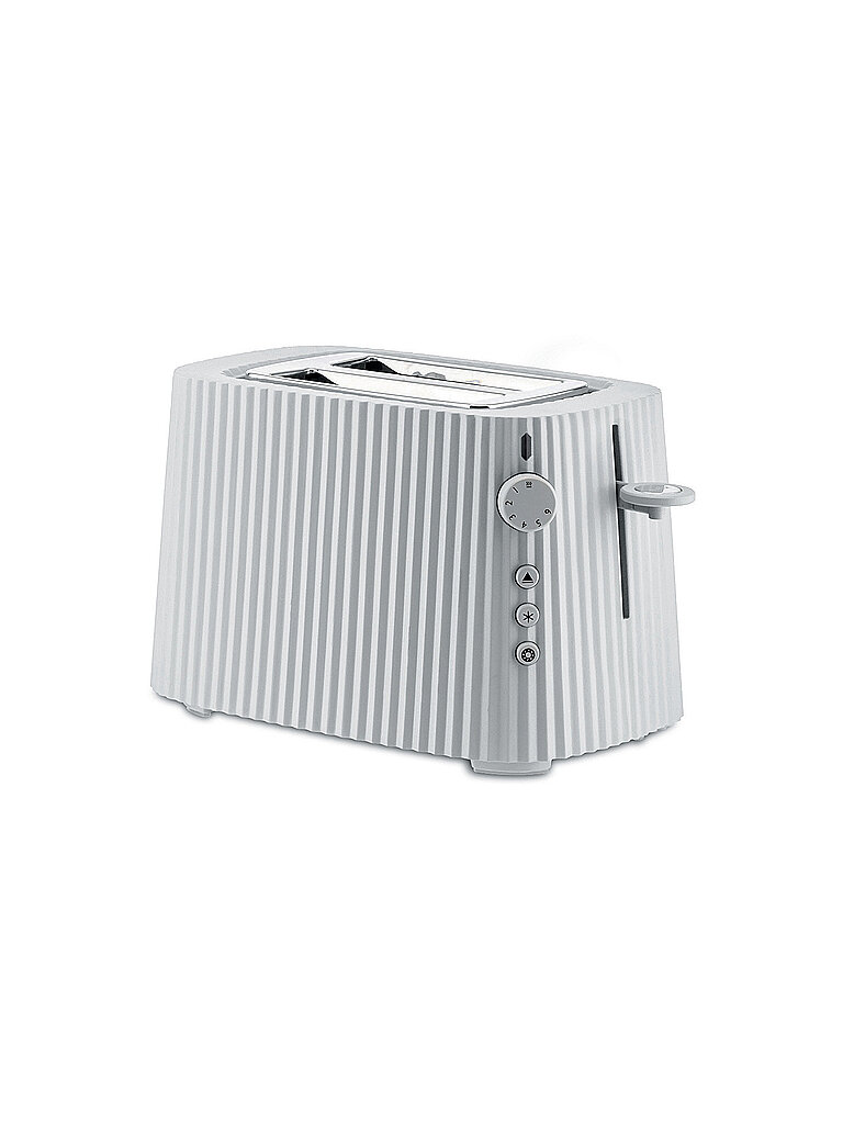 ALESSI Toaster Plisse Weiss MDL08/W blanc
