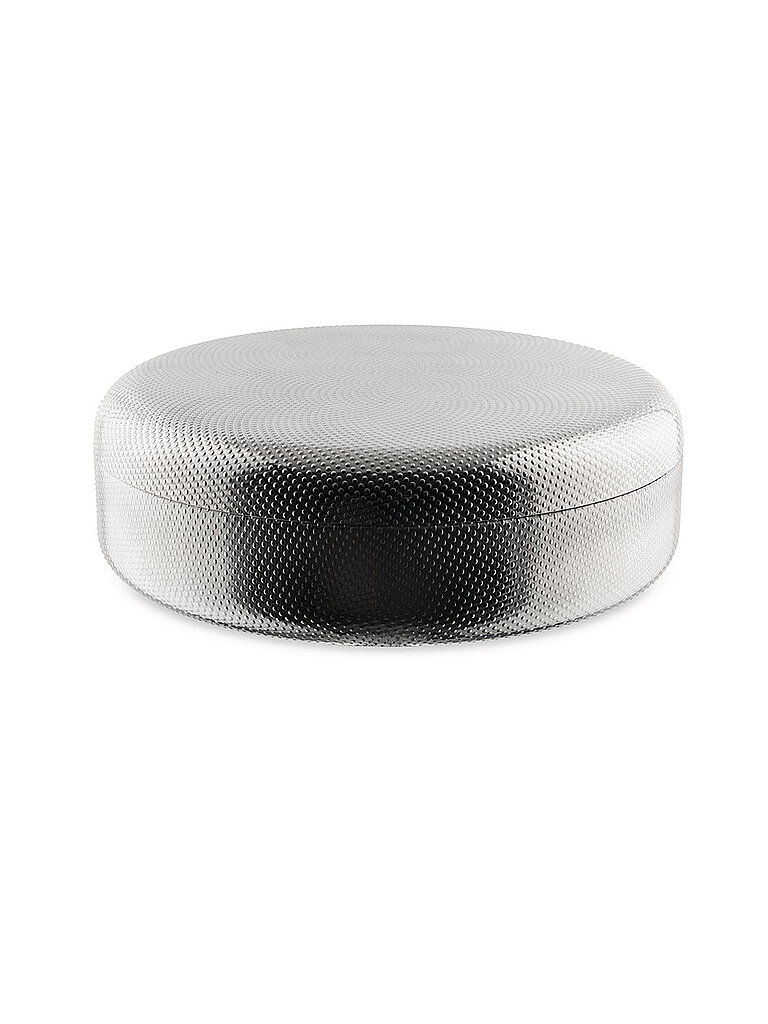 Boîte 23cm Acier inoxydable argent