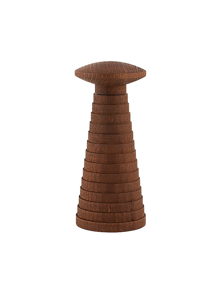 ALESSI+Moulin+à+sel,+à+poivre+et+à+epices+YUCATAN+Bois/Marron+marron