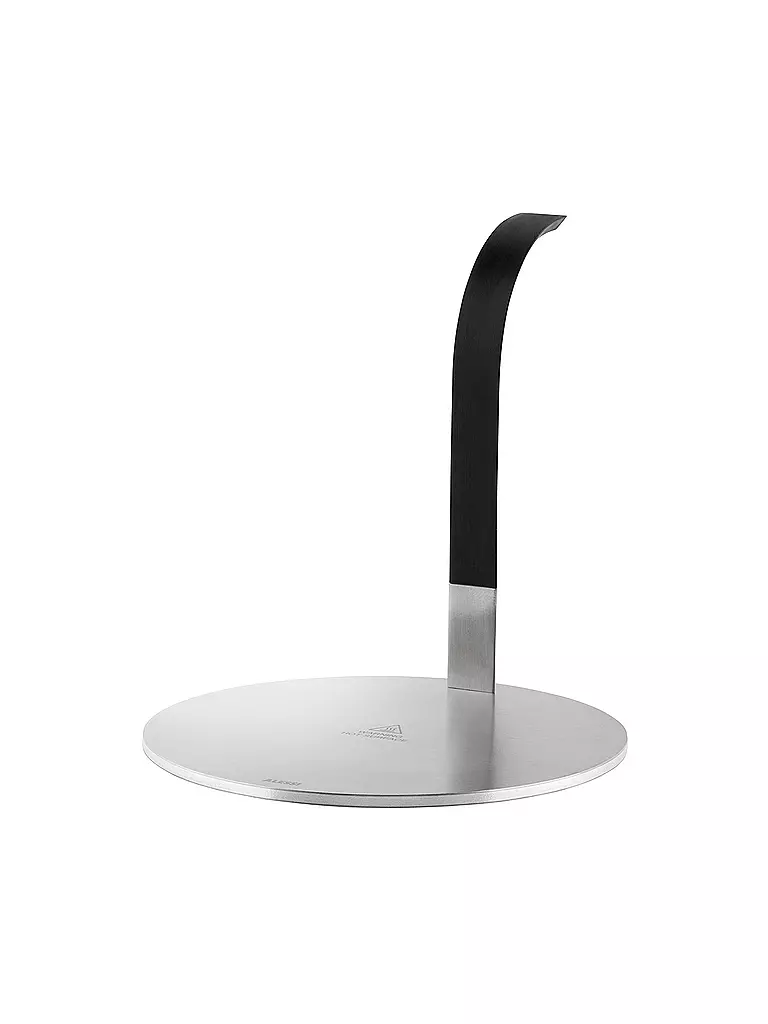 ALESSI | Adaptateur à induction LITTLE HELPER en acier inoxydable | Argent