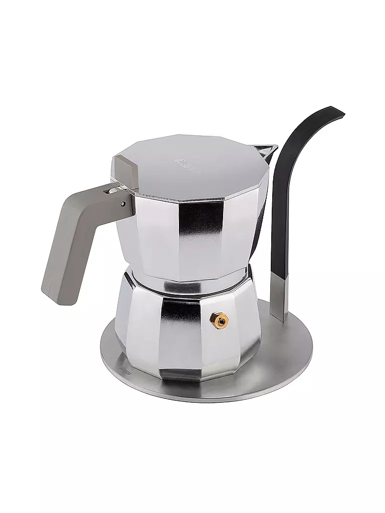 ALESSI | Adaptateur à induction LITTLE HELPER en acier inoxydable | Argent