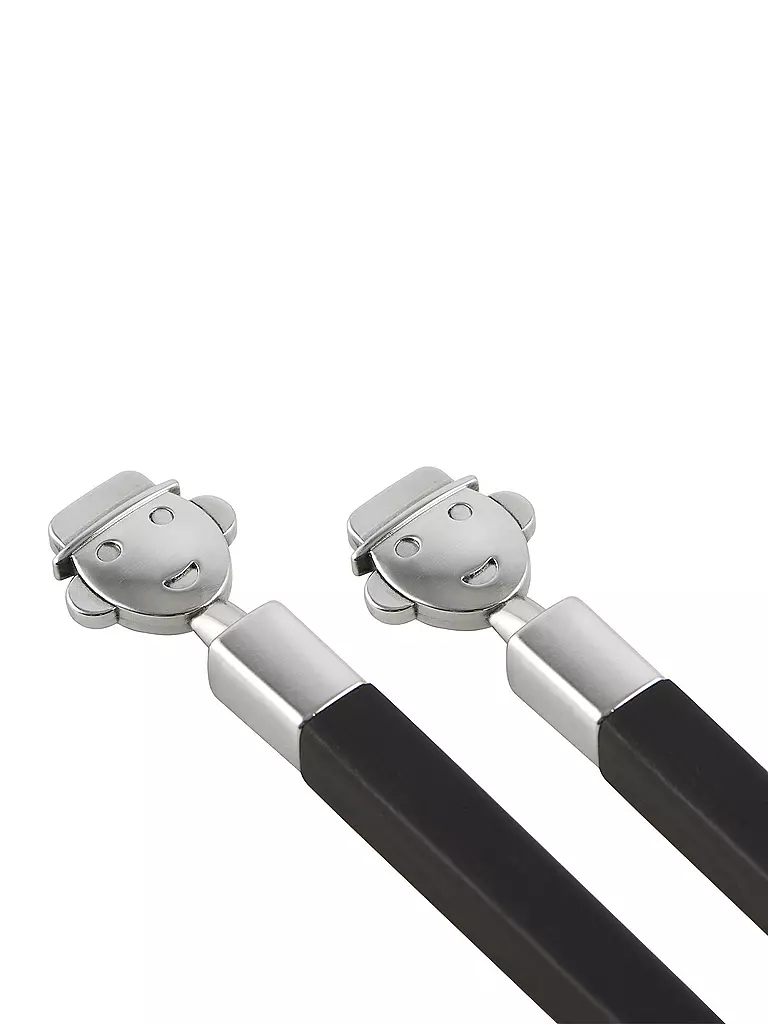 ALESSI | Baguettes ALESSANDRO 3 pièces en ébène | braun