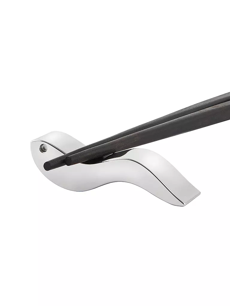 ALESSI | Baguettes ANNA 3 pièces en ébène | Marron