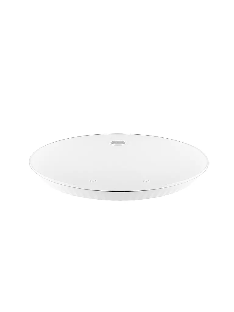 ALESSI | Balance de cuisine numérique Plisse Résine thermoplastique / Blanc | Blanc