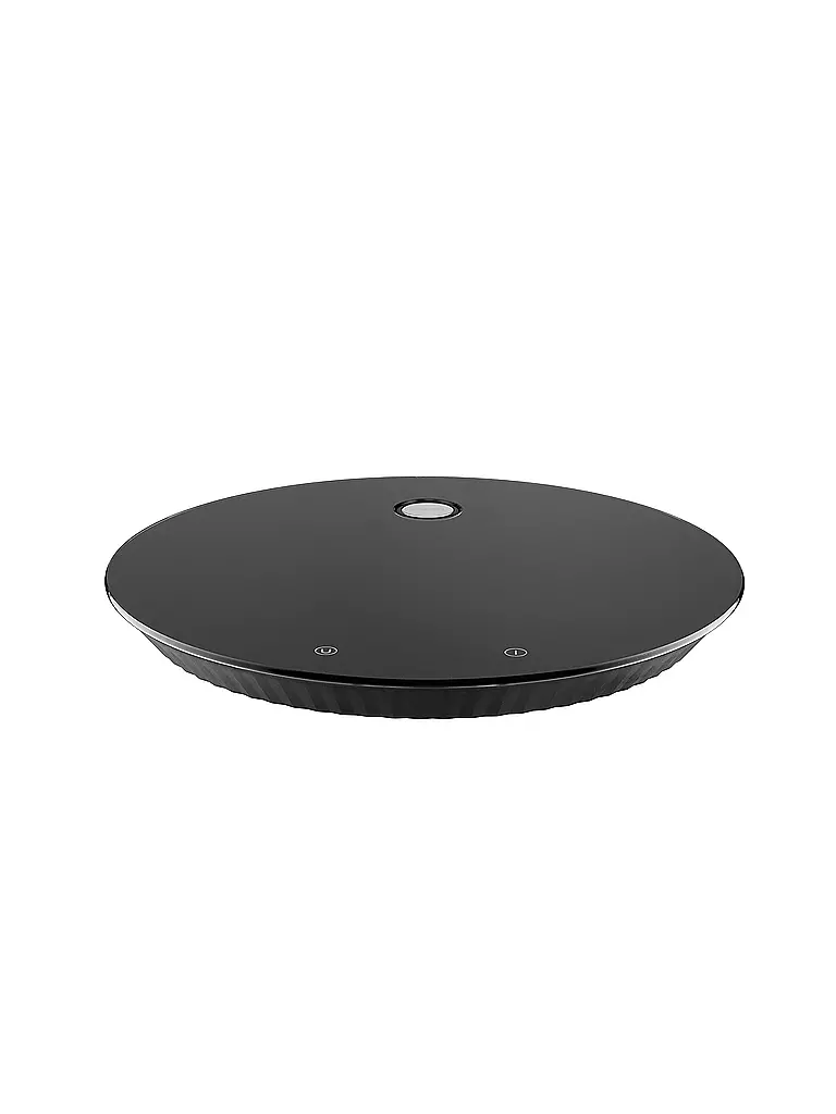 ALESSI | Balance de cuisine numérique Plisse Résine thermoplastique / Noir | Noir