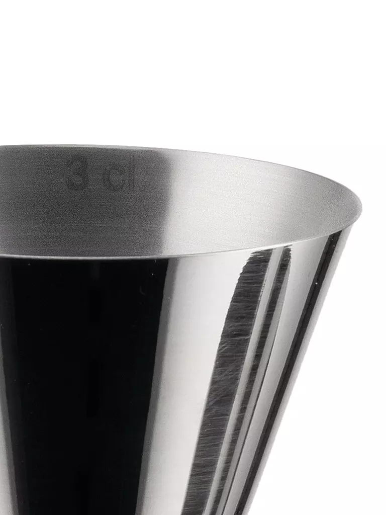 ALESSI | Bar Messbecher Quadri Combo Jigger Edelstahl | 