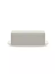 ALESSI | Beurrier Mattina 9,5cm Rouge | Gris clair