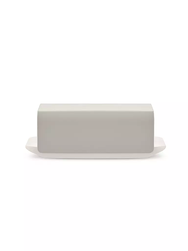 ALESSI | Beurrier Mattina 9,5cm Gris chaud | hellgrau