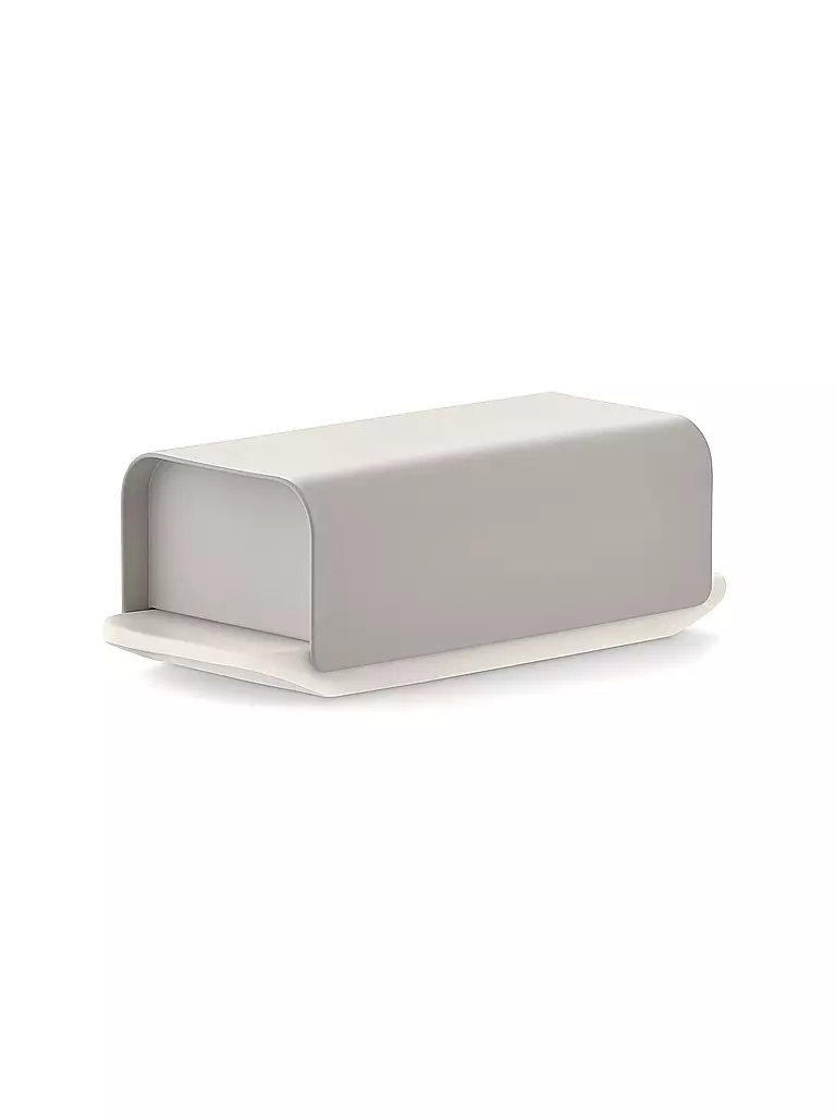 ALESSI | Beurrier Mattina 9,5cm Gris chaud | hellgrau