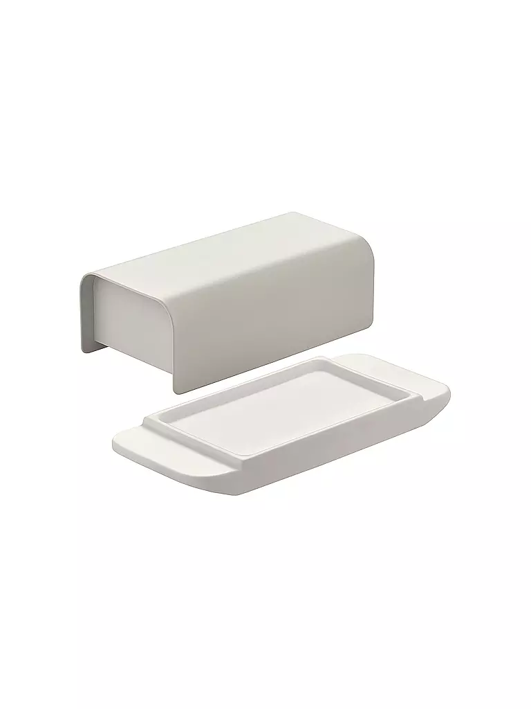 ALESSI | Beurrier Mattina 9,5cm Gris chaud | hellgrau
