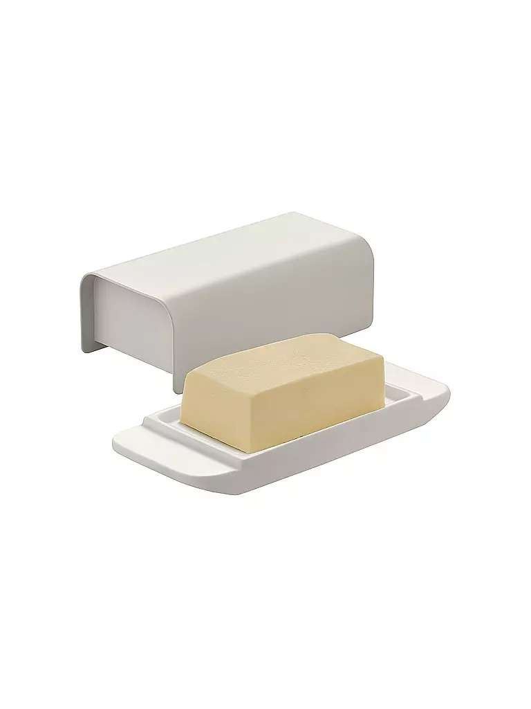 ALESSI | Beurrier Mattina 9,5cm Gris chaud | hellgrau