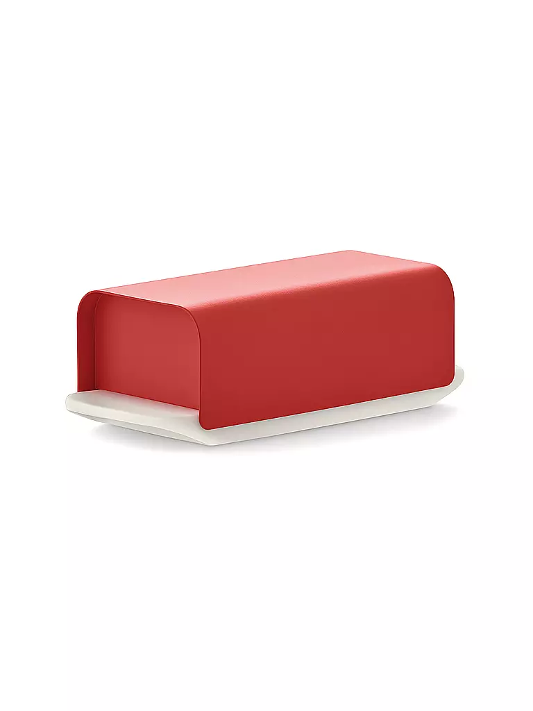 ALESSI | Beurrier Mattina 9,5cm Rouge | 