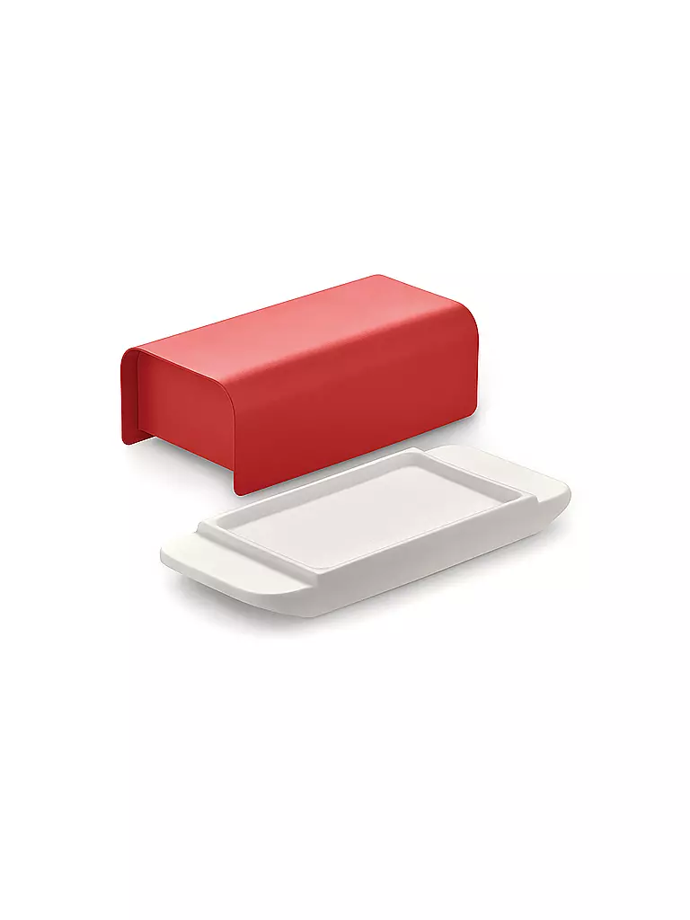 ALESSI | Beurrier Mattina 9,5cm Rouge | 