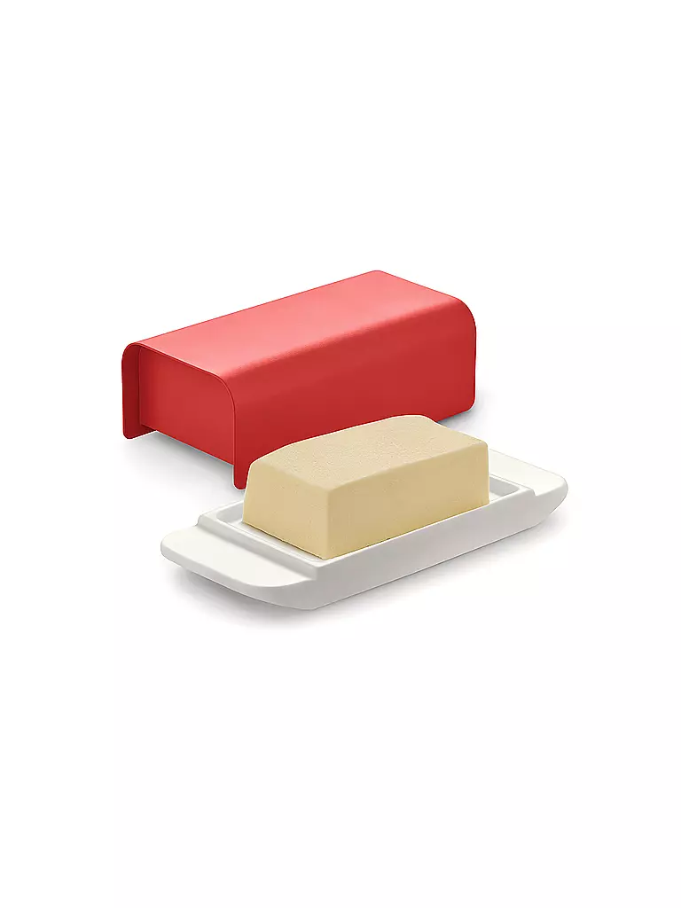 ALESSI | Beurrier Mattina 9,5cm Rouge | 