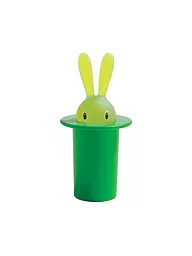 ALESSI | Boîte à cure-dents Magic Bunny 7,5cm Vert | Vert
