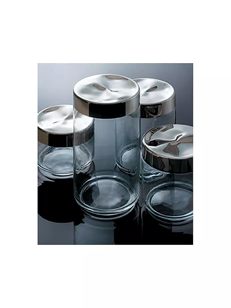 ALESSI | Boîte de conservation en verre Julieta 0,5 l | Transparent