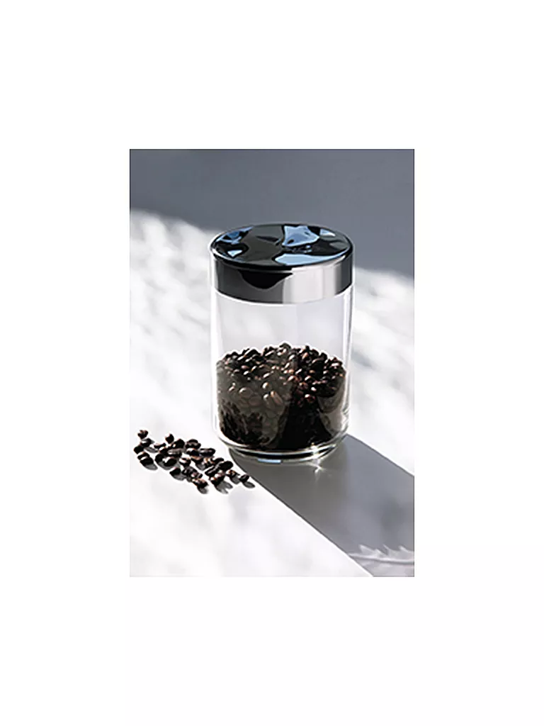 ALESSI | Boîte de conservation en verre Julieta 1l | Transparent