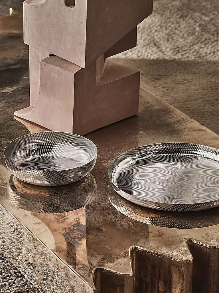 ALESSI | Bol 24cm Acier inoxydable | Argent