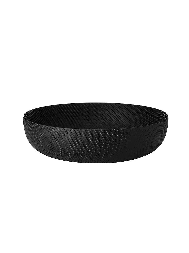 ALESSI | Bol rond 24cm Noir | Noir