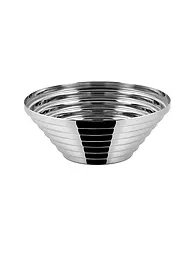 ALESSI | Bol rond MAYA 20cm en acier inoxydable | Argent