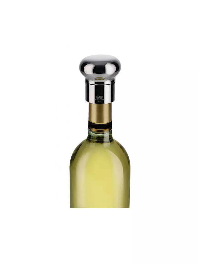 ALESSI | Bouchon de bouteille "Noe" | Argent